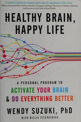 Healthy Brain, Happy Life cover