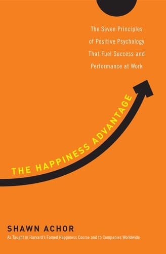 The Happiness Advantage cover