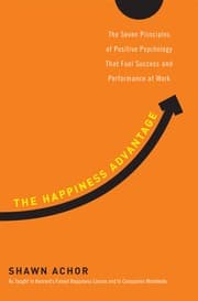 The Happiness Advantage cover