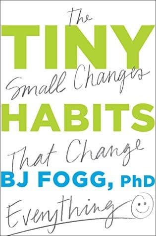 Tiny Habits cover