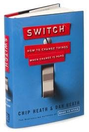 Switch: How to Change Things When Change Is Hard cover