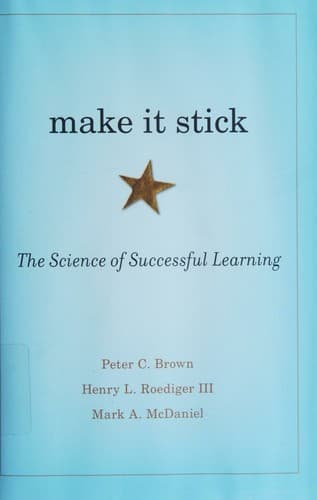 Make It Stick cover