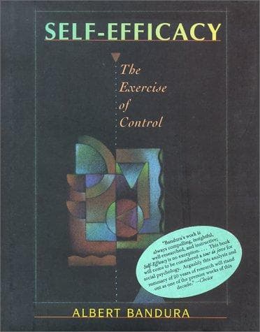 Self-Efficacy: The Exercise of Control cover