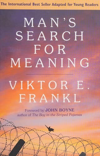 Man's Search for Meaning cover