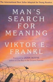 Man's Search for Meaning cover