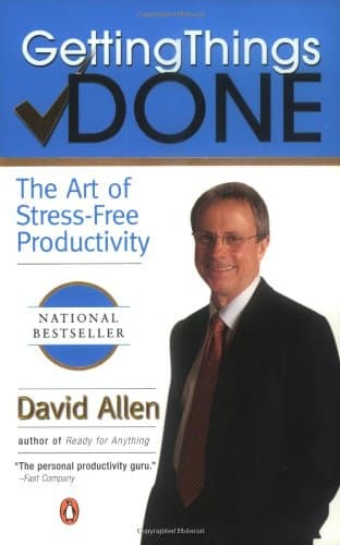Getting Things Done cover