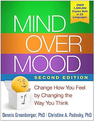 Mind Over Mood cover