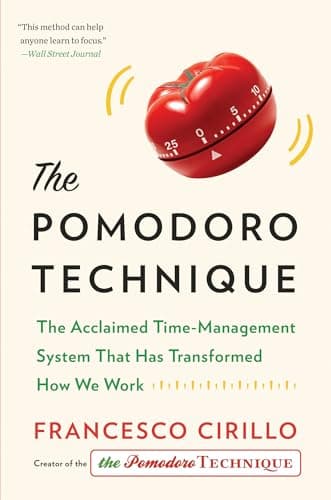 The Pomodoro Technique cover