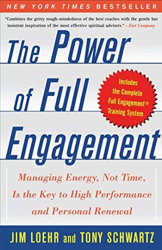 The Power of Full Engagement cover