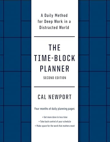 The Time-Block Planner cover