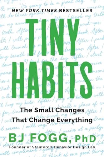 Tiny Habits cover