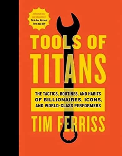 Tools of Titans cover