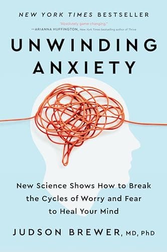 Unwinding Anxiety cover