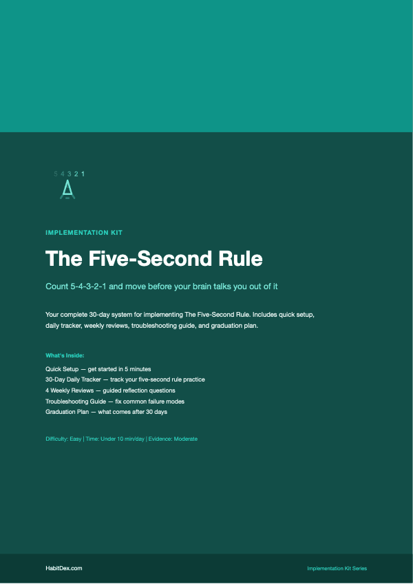 Countdown Launch Kit — PDF cover page